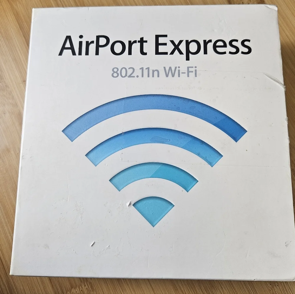 Apple AirPort Express 802.11n Base Station | A1264 (1st Generation) Wifi Router